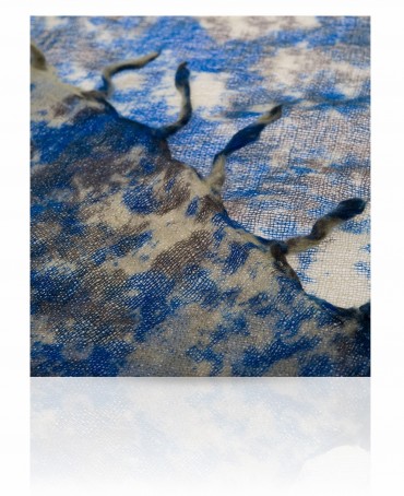 Палантин Женский W-VINTAGE.FLORAL/BLUE